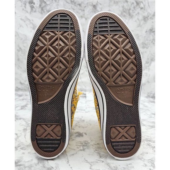 Converse CTAS Hi Amarillo Back White Women's Shoes Size 8 - Picture 8 of 10